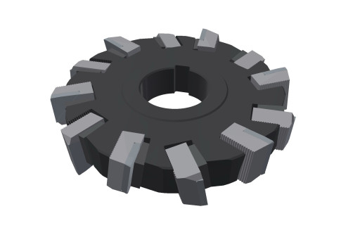 Disk cutters of 3 sides. with me.knives, equipment.soldered pl.tv.sp. 315*20*50 z=20 T5K10 GOST 5348-69