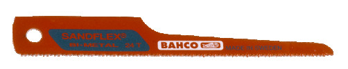 Биметаллическое возвратно-поступательное пильное полотно Sandflex для кузова автомобиля 32 TPI, 90 мм - 10 шт.