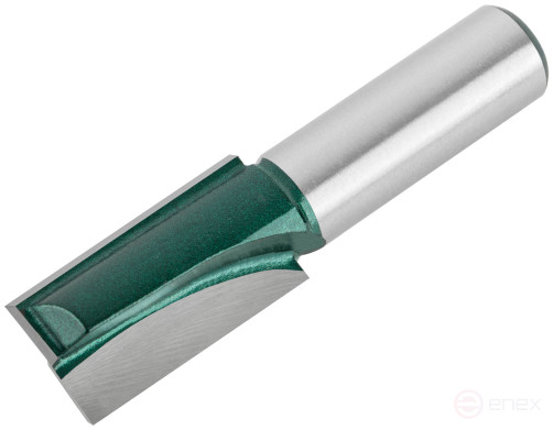 Фреза пазовая для врезки замков, хвостовик - 12 мм; D - 16 мм; H - 30 мм; L - 65 мм