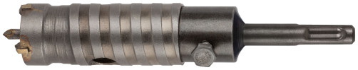 Ring crown on concrete, shank 110 mm assembly, 33 mm