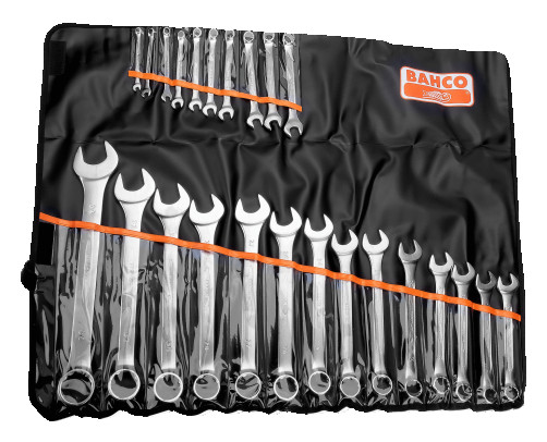 Set of combination wrenches 6 - 36 mm, 24 pcs