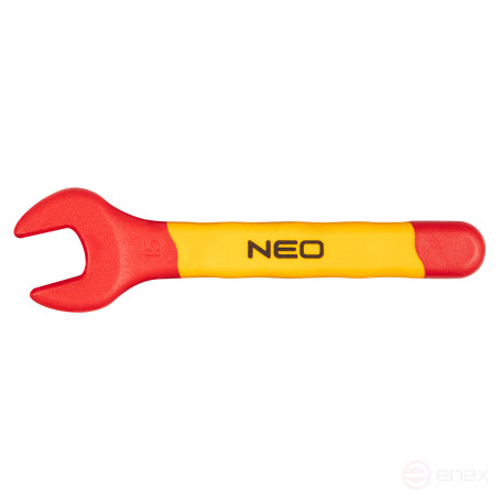 Ключ с открытым зевом, односторонний 15мм 1000V