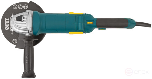 Angle grinder 1400 W; 0-10000 rpm; ClC 150 mm; 2.5 kg; reinforcement.rotor; used brushes; box