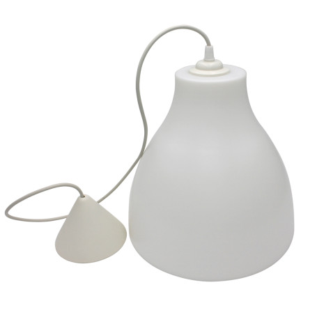 Lamp NSB 21-60-002 UHL4, SVET "Melodi", milky white