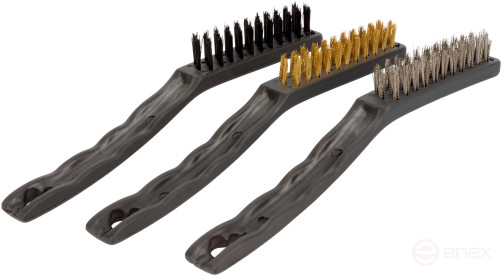 Set of cleaning brushes 3 pcs.L-230mm (Avtodor) 44009