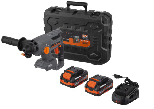 Anycons AC-H408 SDS+ Brushless rotary hammer, AC-H4082, 2 batteries + charger