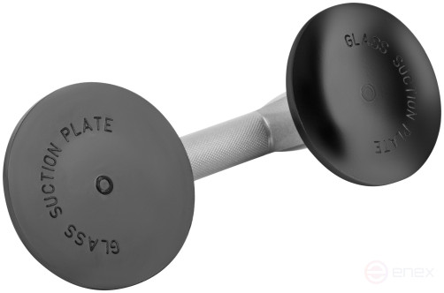 Double aluminum glass jack