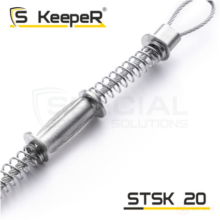 Тросик страховочный для РВД, размер 2х200 мм