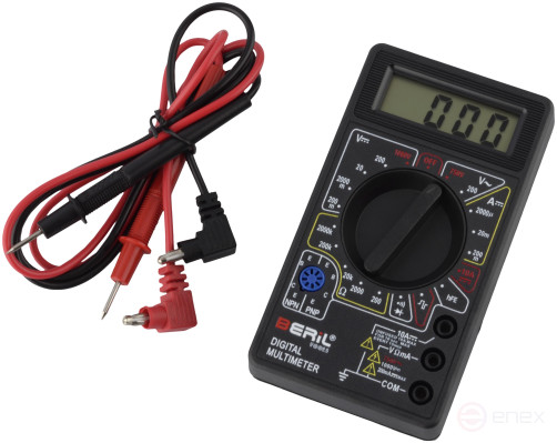Multi-function digital multimeter (BERIL)