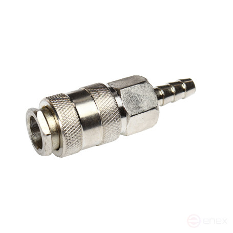 Pneumatic quick release ER-SE1-3SH:with valve "herringbone" 8mm EUREKA /1/10