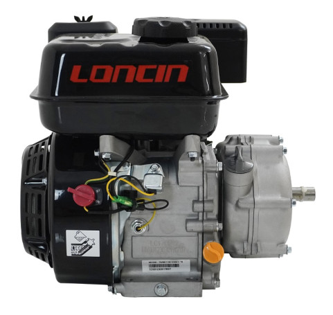 Двигатель Loncin LC 170F-2B (U type) D20