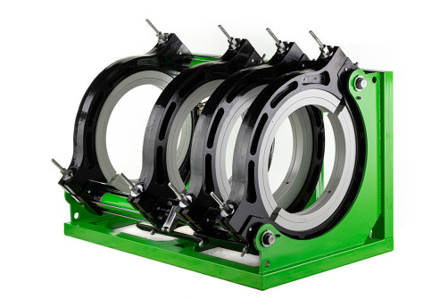 The device for butt welding of HDPE pipes PROSVAR S 800