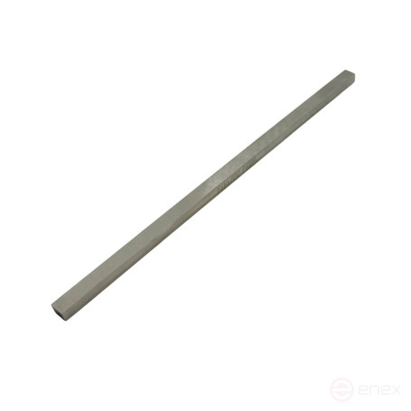 Резец автоматный 6х6х200 Р6М5 цельный (брусок) TORNERI Т025655