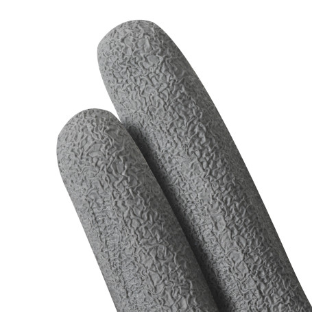 KleenGuard® G40 Перчатки с латексным покрытием - Индивидуальный дизайн для левой и правой руки / Серый и черный /10 (5 пачек x 12 пар)