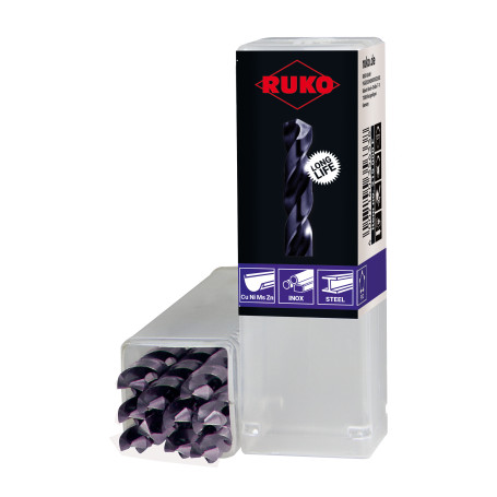 Сверло спиральное HSSE-Co 5 Ø 6, 215 060 F