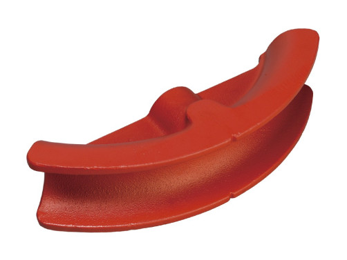 ROBULL type E and ME bending segment with large bending radius D 3/4" R 115 mm