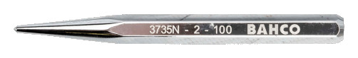 Кернер Ø 4 мм с шестигранным хвостовиком, 120 мм, хромированное покрытие, розничная упаковка