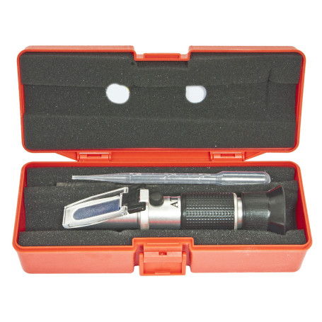 Refractometer ER-86301 3in1 (antifreeze,electrolyte,washing liquid) EUREKA /1/50