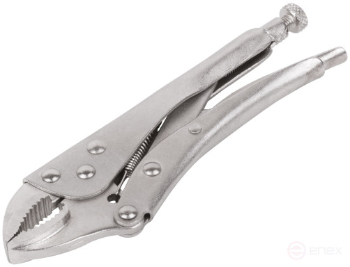 Зажим ручной с фиксатором тип WR 180 мм