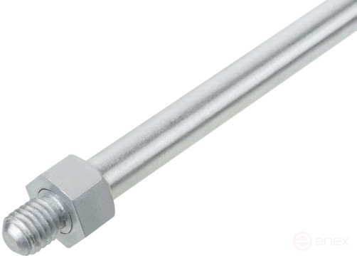 Миксер для легких строительных смесей усиленный Профи, хвостовик М14, 160х590 мм