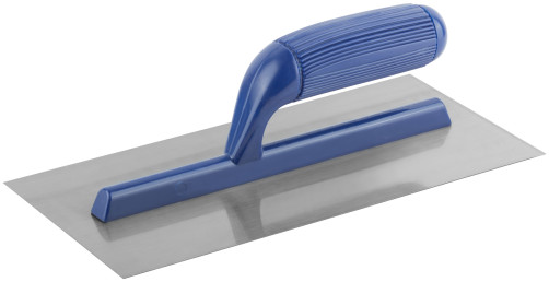 Ironer steel, plastic handle 280x130 mm, flat