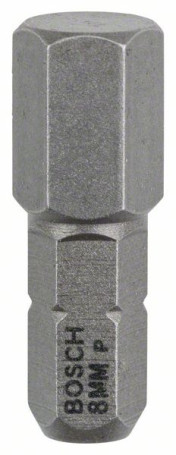 Nozzle-bits Extra Hart HEX 8, 25 mm