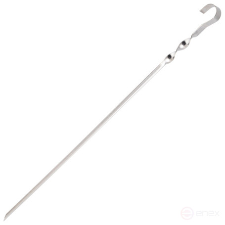 Straight skewer 700x20x2 mm