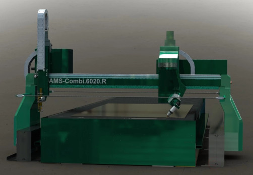 Thermal cutting Machine AMS-Combi.3D.6020