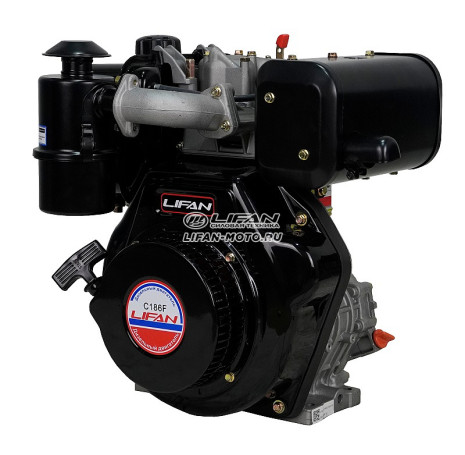 Lifan Diesel 186F engine, shaft 25mm