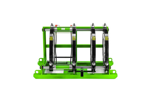 The device for butt welding of HDPE pipes PROSVAR With 630 CNC