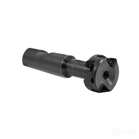 Фреза т-образная 25x11 паз 14 с механическим креплением 4гр пл-н SPGT 060204 Z=4 (2х2) ц/х Weldon 16 СОЖ AT290-R025.11.02.W16.C NOX «Русский Инструмент» (РИ)