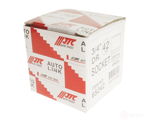 Головка торцевая 3/4" 42мм L=64мм JTC