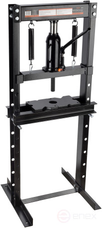 Hydraulic press 12 TONS with JACK (Avtodor) 43822