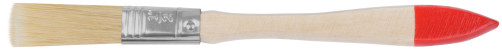 Flute brush "Standard", nature.light bristles, wooden handle 1/2" (13 mm)