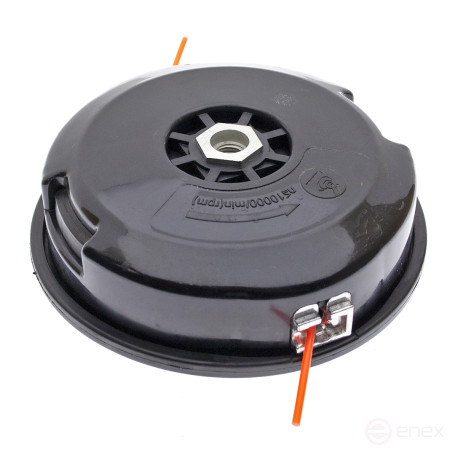 Trimmer spool 19, semi-automatic machine M10x1.25 left thread, CHEGLOCK (50)