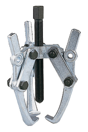 Three-grip puller: Width.50-350, Depth.350