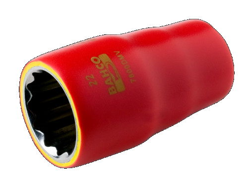 1/2" Торцевая головка 12-гранная 1000V, 16 мм