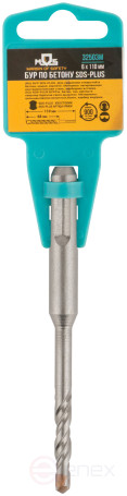 SDS PLUS concrete drill with double thread 6x110 mm