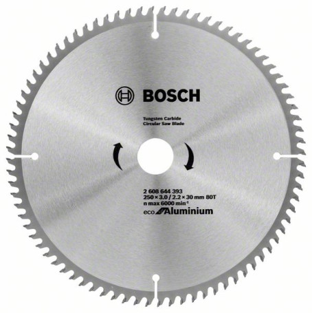 Eco for Aluminum saw blade, 2608644393