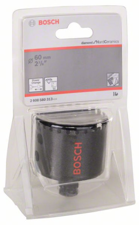 Алмазная коронка Diamond for Hard Ceramics 60 mm, 2 3/8