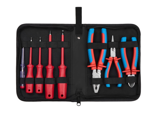 ДИЭЛЕКТРО Набор изолированного инструмента с двухкомп. рук. №9