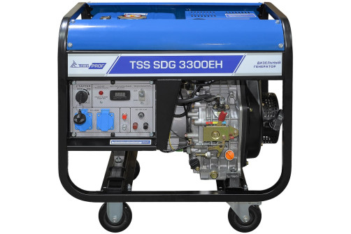 Diesel generator TSS SDG 3300EH