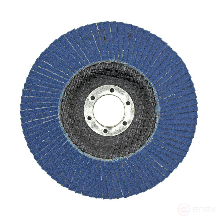 Круг лепестковый торцевой ПРО, 125мм Р 150, ЧЕГЛОК (10/200)