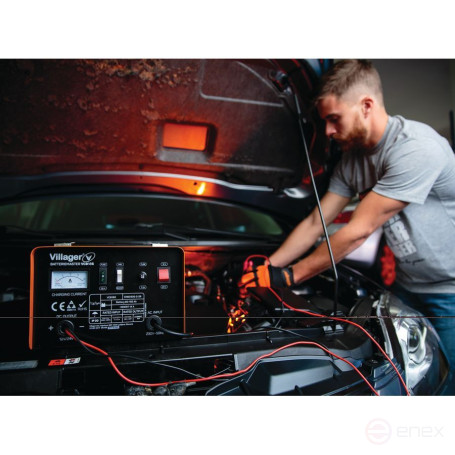Внешний аккумулятор для запуска машин Villager VCB 18S