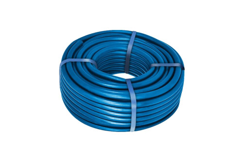 Rubber sleeve 9 mm, 3 cl., 40 m, blue br Brima