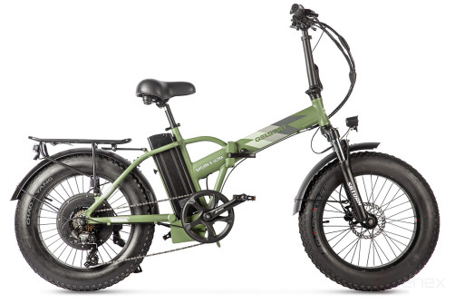 Gelbert Saturn 5 ULTRA electric bike, khaki