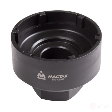 Service head for truck hub nut MAN TGA 3/4", 101 mm MASTAK 100-42101