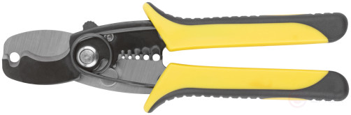 Кабелерез со съемником изоляции 1,3-4,6 мм, 180 мм