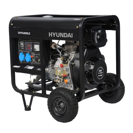 HYUNDAI DHY 6000LE Diesel Generator