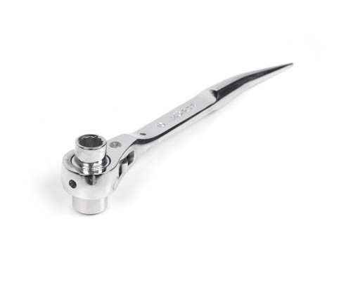 Colic socket wrench ratchet 10x12 chrome HORTZ